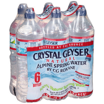Crystal Geyser® Natural Alpine Spring Water® Reviews 2019