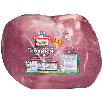 Farmer John Brand® California Natural® Boneless Pork Cushion Meat Pack