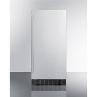 Summit Appliance 15 in. 3 cu. ft. Mini Refrigerator in Stainless Steel