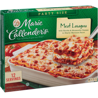 Marie Callender's® Meat Lasagna 96 oz. Box