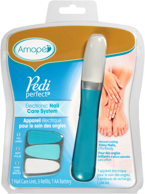 Amope Pedi Perfect™ Electronic Nail Care System Kit Reviews 2019