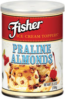 Fisher Praline Almonds 6.5 Oz Can
