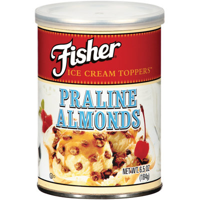 Fisher Praline Almonds 6.5 Oz Can