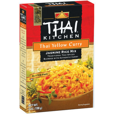 Thai Kitchen TK Yellow Curry Jasmine Rice Jasmine Rices 7 Oz Box