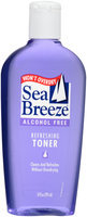 Sea Breeze® Alcohol Free Refreshing Toner 10 fl. oz. Plastic Bottle