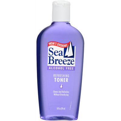 Sea Breeze® Alcohol Free Refreshing Toner 10 fl. oz. Plastic Bottle