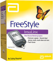 FreeStyle InsuLinx Blood Glucose Monitoring System Kit Retail