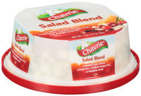 Chavrie® Salad Blend Crumbled Goat Cheese with Cranberries, Candied Orange Peel, & Pumpkin Seeds 4 oz. Tub
