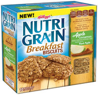 Kellogg's® Nutri-Grain® Breakfast Biscuits Apple Cinnamon