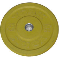 York Barbell Training Bumper Plate Weight: 33 lbs