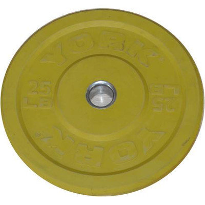York Barbell Training Bumper Plate Weight: 33 lbs