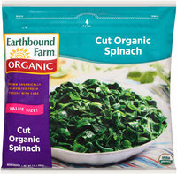 Earthbound Farm® Cut Organic Spinach 2 lb. Package