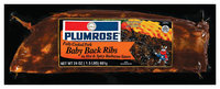 Plumrose In Hot Sauce Ribs Baby Back Hot & Spicy 24 Oz Well