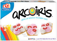 Gamesa Marshmallow Cookies 6 Packs Arcoiris 15.52 Oz Package