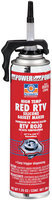 Permatex® 85915 High-Temp Red RTV Silicone Gasket Maker 7.25 oz.