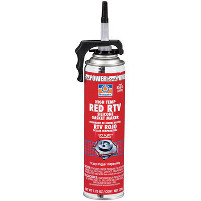 Permatex® 85915 High-Temp Red RTV Silicone Gasket Maker 7.25 oz.