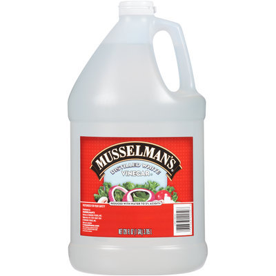 Musselman's® Distilled White Vinegar 1 gal. Jug