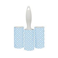 Instinctive Works Llc Geometrix Lint Roller with Single Handle (Pack of 3)