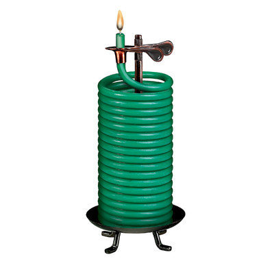 Eclipse Home Decor Llc Eclipse Home Decor, LLC 80 Hour Green Coil Candle 20559BG