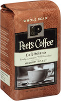 Peet's Coffee® Cafe Solano Whole Bean Medium Roast Coffee 12 oz. Bag