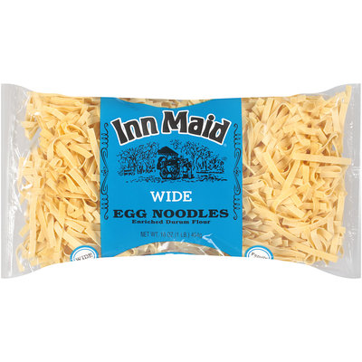 Inn Maid® Wide Egg Noodles Family Size 16 oz. Bag