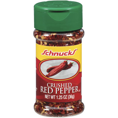 Schnucks Crushed Red Pepper 1.25 Oz Shaker