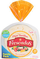 Frescados™ Burrito Style Flour Tortillas 20 oz. Bag