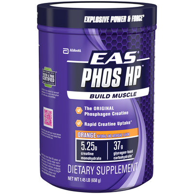 EAS® Phos Force™ Orange 1.45 Lb Plastic Jar