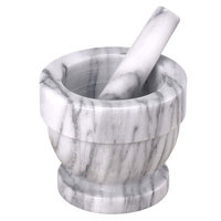 Creative Home Mortar and Pestle Set - Marble