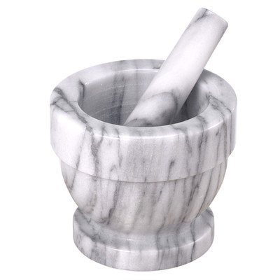 Creative Home Mortar and Pestle Set - Marble