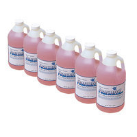 Snappy Popcorn 0.5 Gallon Ready to Use Frusheez Slush Mix Flavour: Fruit Punch