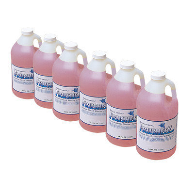 Snappy Popcorn 0.5 Gallon Ready to Use Frusheez Slush Mix Flavour: Fruit Punch