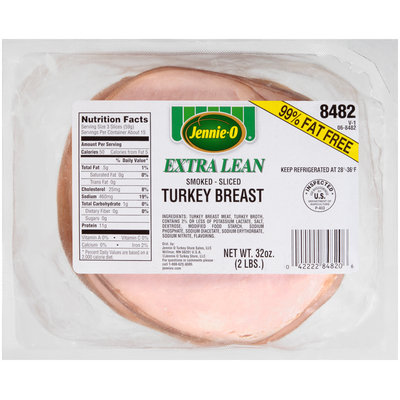 Jennie-O® Extra Lean Smoked Turkey Breast 32 oz. Packet