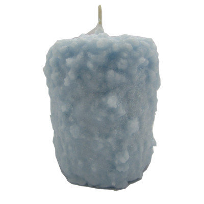Starhollowcandleco Frozen Pillar Candle Size: Taddy Fatty 2.5