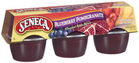 Seneca Blueberry Pomegranate 4 Oz Apple Sauce 6 Ct Cups