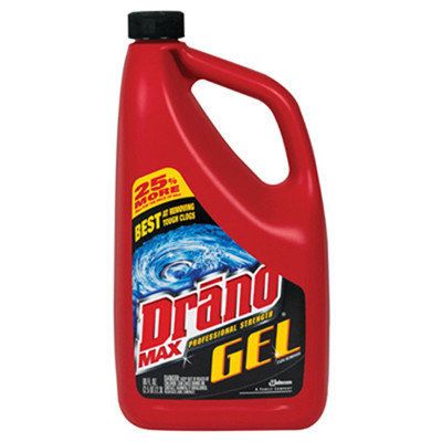 S.c. Johnson DRACB401099 - Drano Max Gel Clog Remover