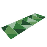 Kess Inhouse Emerald City by Catherine McDonald Yoga Mat