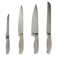 French Home From French Home Lebrun French Home Stainless Steel Kitchen Knife 4-piece Set