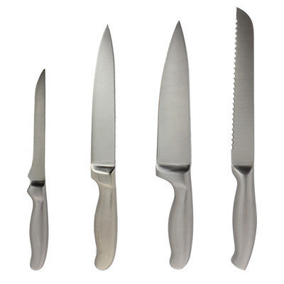French Home From French Home Lebrun French Home Stainless Steel Kitchen Knife 4-piece Set