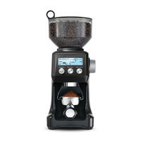 Breville Smart Grinder Die-Cast Conical Burr Grinder Color: Black Sesame