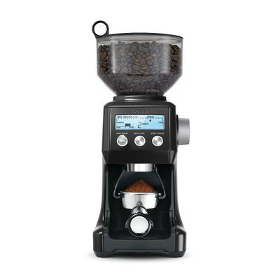 Breville Smart Grinder Die-Cast Conical Burr Grinder Color: Black Sesame
