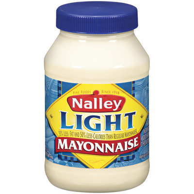 Nalley Light Mayonnaise 30 fl oz
