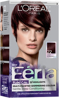L'Oréal® Paris Feria® Rebel Chic 22 Deep Burgundy Hair Color 1 Kit Box