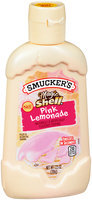 Smucker's® Magic Shell® Pink Lemonade 7.5 oz. Bottle