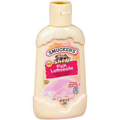 Smucker's® Magic Shell® Pink Lemonade 7.5 oz. Bottle