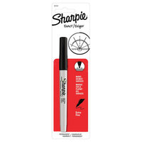 Sanford Corp Sanford Permanent Marker, Extra Fine Point, Black
