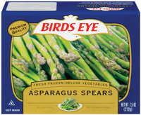 Birds Eye Asparagus Spears Frozen Vegetables 7.5 Oz Box