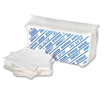 BWK8317 - Boardwalk Beverage Napkins