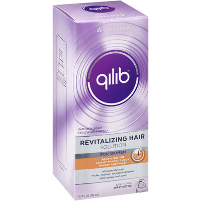Qilib™ Revitalizing Hair Solution for Women 2.7 fl. oz. Box