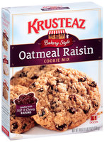 Krusteaz® Bakery Style Oatmeal Raisin Cookie Mix 18 oz. Box